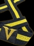 Strap V Preto com Dourado - comprar online