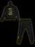 Conjunto Moleton V Preto ''Welcome Vetelandz'' Calça V Preta ''Money Factory''