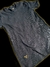 Camisa Canelada V Preta - comprar online