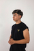 Regata Oversized Básica Preta ''Notes or Love'' - loja online