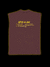 Regata Oversized Vete Marrom ''Notes or Love'' na internet