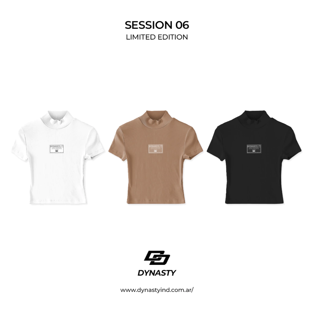 Tees con cuello