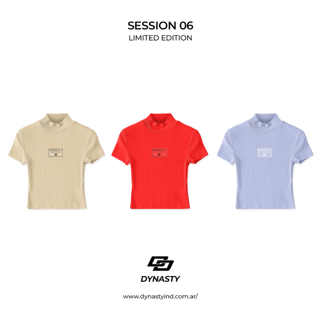 Tees con cuello