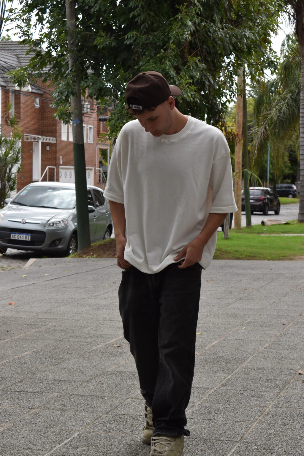 Remera Boxy Basic