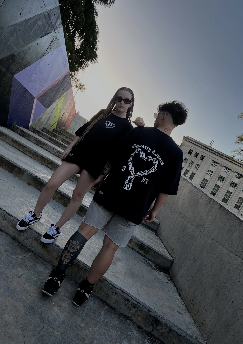 Remera Dynasty Lovers
