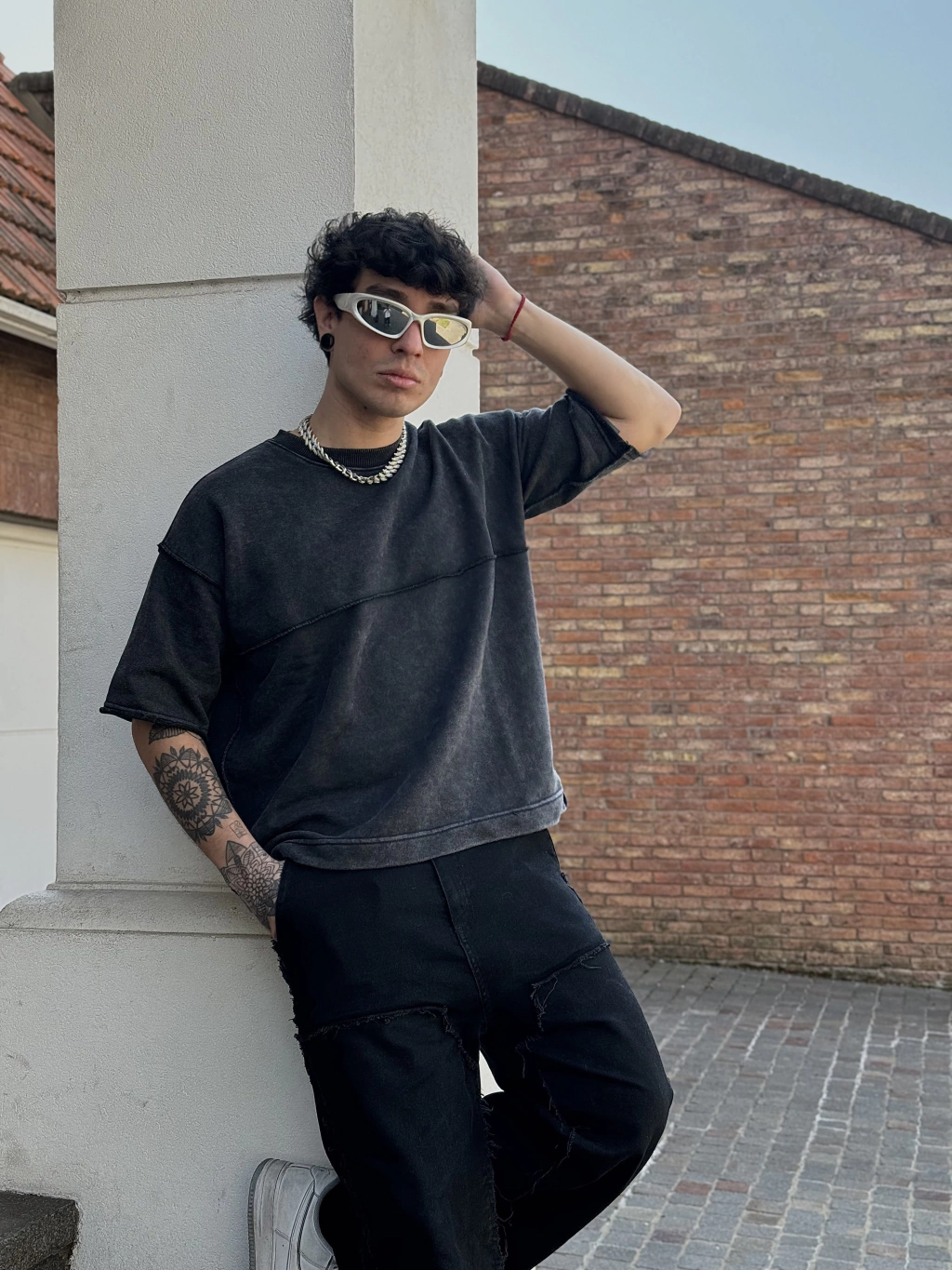 Remera Boxy Washed