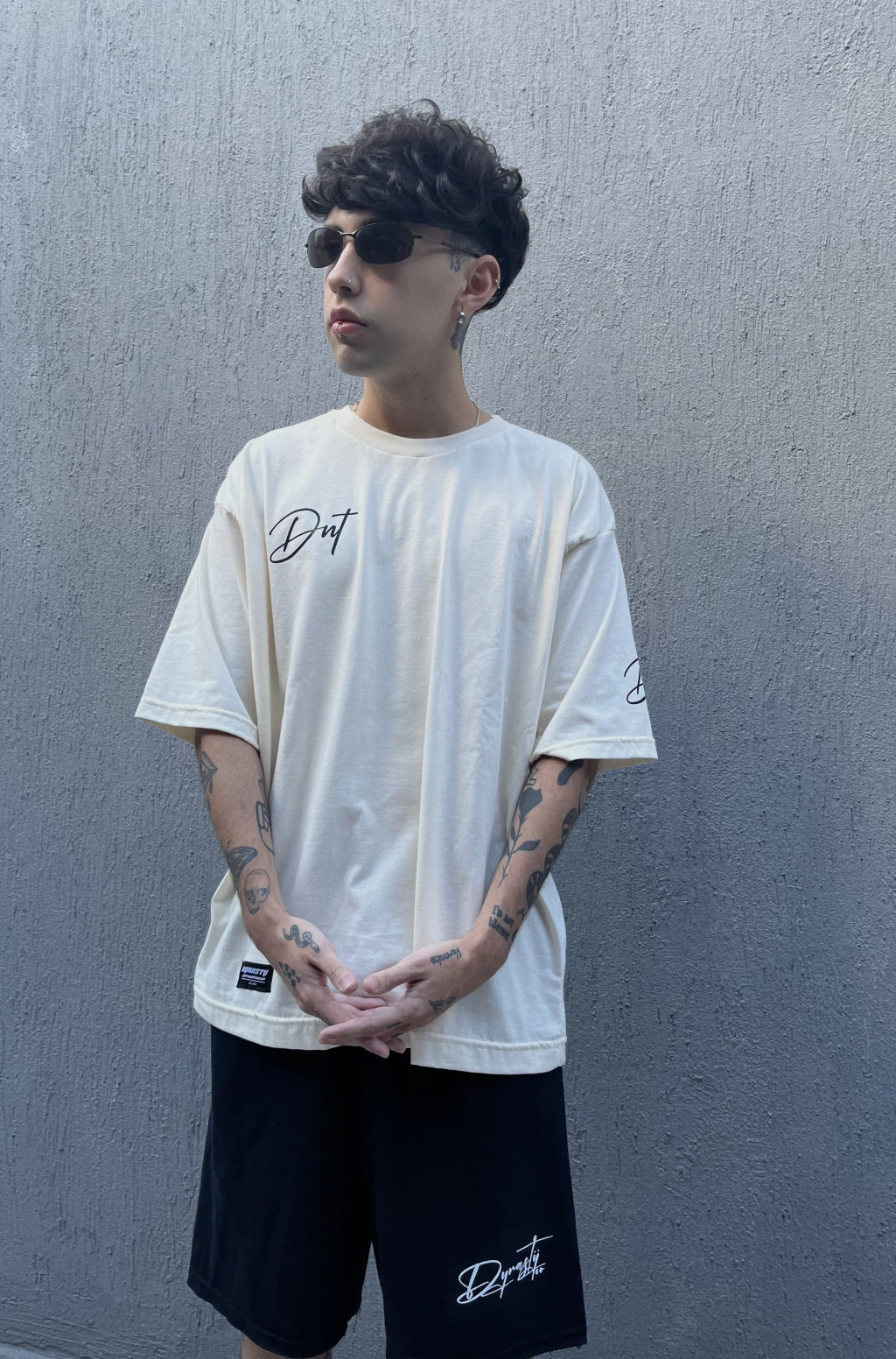 Remera Signature Dnt