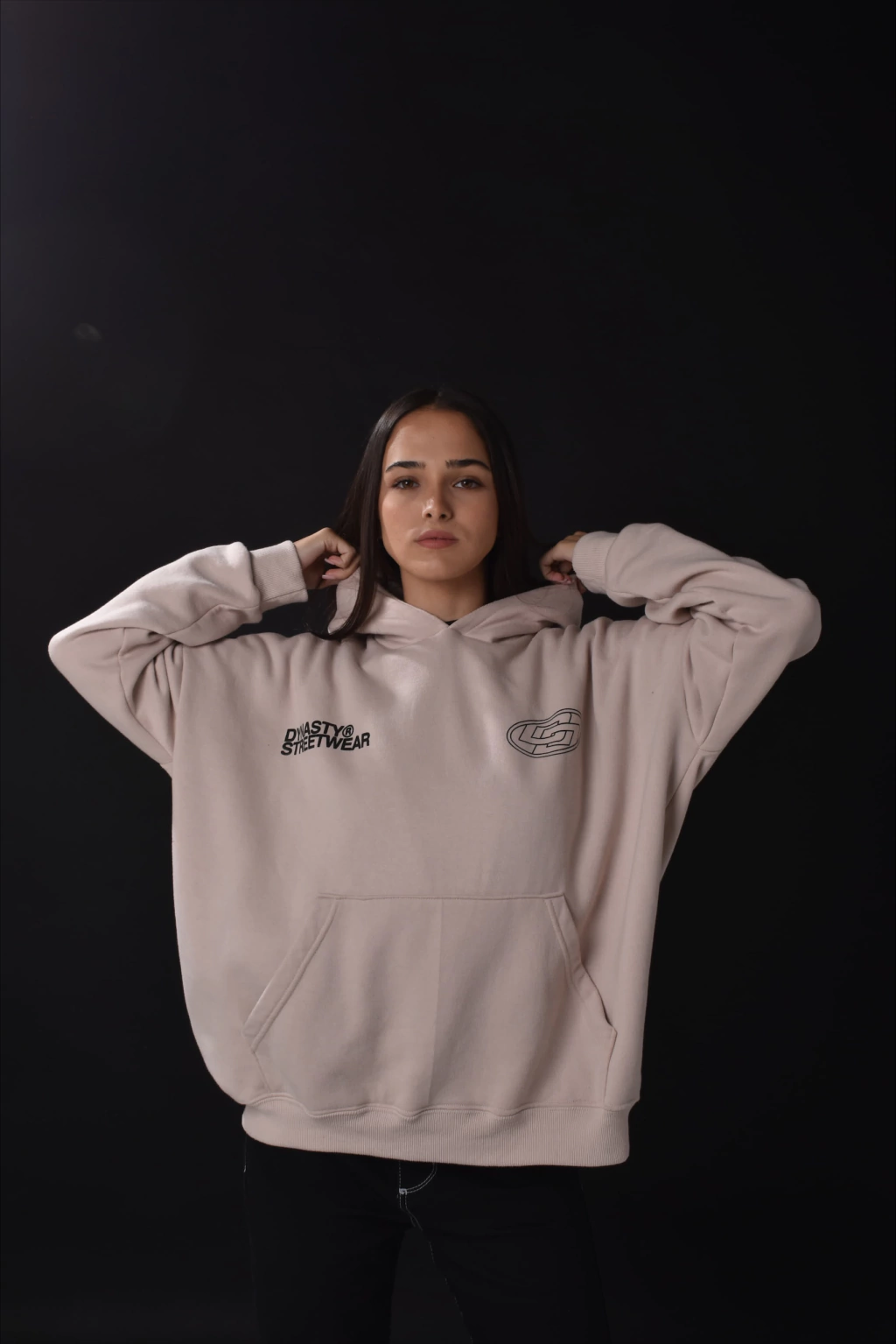 Hoodie Blurred Vision