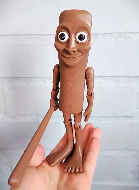 Juguete articulado de Tung Tung Tung Sahur - comprar online