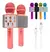 Microfono Karaoke Bluetooth Inalambrico Parlante Recargable - comprar online