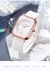 Imagem do POSHI-Relógio de Pulso Quartzo Feminino com Pulseira de Silicone, Pulseira Casu
