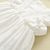Bear Leader-Lace Princess Dresses for Girls, monocromáticos, roupas para bebê, - LojasMadureira