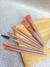KIT DE PINCEL COM 8 MINI PINCÉIS - LOLITA