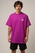 CAMISETA FREELY WOLF ESSENTIAL ROXO - Freely Wolf