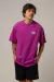 CAMISETA FREELY WOLF SPRING SUMMER 23 ROXO
