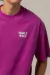 CAMISETA FREELY WOLF SPRING SUMMER 23 ROXO - Freely Wolf