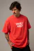CAMISETA FREELY WOLF PURE VERMELHA - Freely Wolf