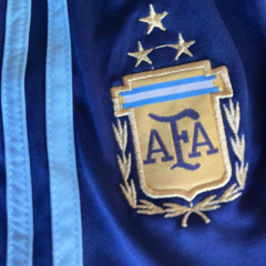 SHORT SELECCION ARGENTINA INFANTIL (Azul) en internet