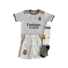 SHORT REAL MADRID INFANTIL - Cuartodemil Indumentaria