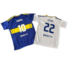 CAMISETA ALTERNATIVA 2024/25 BOCA JUNIORS - comprar online