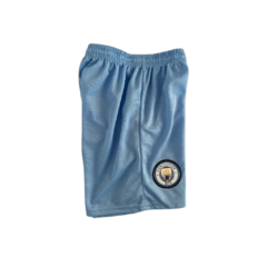 SHORT MANCHESTER CITY INFANTIL (Celeste) - comprar online