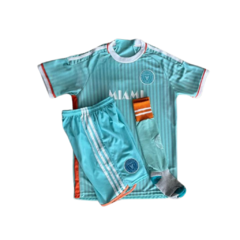 CAMISETA TITULAR INTER MIAMI INFANTIL 2024 en internet