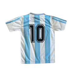 CAMISETAS RETRO ARGENTINA INFANTIL en internet