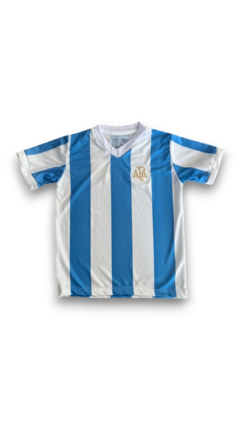 CAMISETA TITULAR 2024 SELECCION ARGENTINA INFANTIL (Retro)