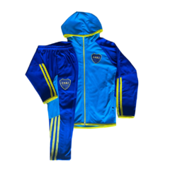 CONJUNTO DEPORTIVO BOCA JUNIORS INFANTIL CELESTE