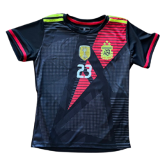CAMISETA ARQUERO DIBU SELECCION ARGENTINA INFANTIL 2024