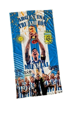 Toalla AFA (Messi)