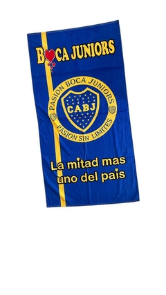 Toalla Boca Jrs