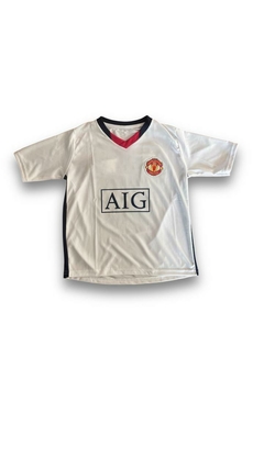 CAMISETA RETRO MANCHESTER UNITED INFANTIL (Tevez)