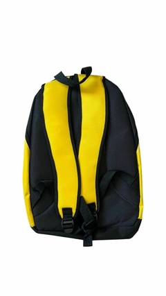 Mochila Boca Jrs (Amarillo) - comprar online