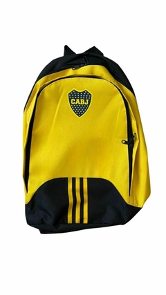 Mochila Boca Jrs (Amarillo)