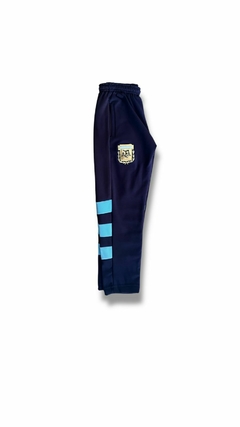 CONJUNTO SELECCION ARGENTINA RETRO (AZUL) - tienda online