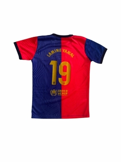 CAMISETA BARCELONA INFANTIL 2025 en internet