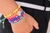 Mix Pulseiras Coloridas - comprar online