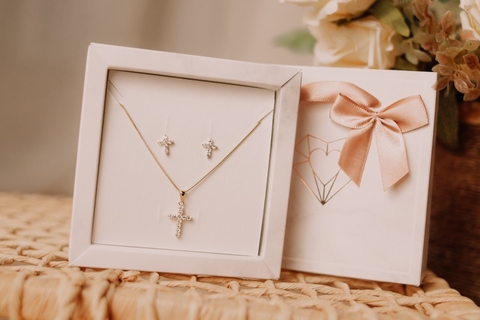 Conjunto Crucifixo - comprar online