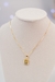 Colar Nossa Senhora com Moldura - Sik Store Acessórios
