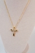 Colar Longo Crucifixo com Zircônias - Sik Store Acessórios