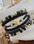 Mix Pulseiras Preta - comprar online