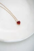 Colar Red Heart