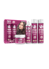 kit new hair SHAMPOO-MÁSCARA-CONDICIONADOR-LEAVEn