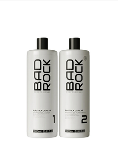 KIT PLASTICA CAPILAR BAD ROCK 1000ML