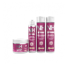 kit new hair SHAMPOO-MÁSCARA-CONDICIONADOR-LEAVEn - comprar online