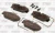PASTILHA FREIO DIANTEIRO RCPT00900 - RCPT00900