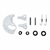 KIT REPARO PEDAL EMBREAGEM - 5566