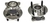CUBO RODA TRASEIRO C11G590 - C11G590