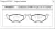 PASTILHA FREIO DIANTEIRO PFC010011 - PFC010011